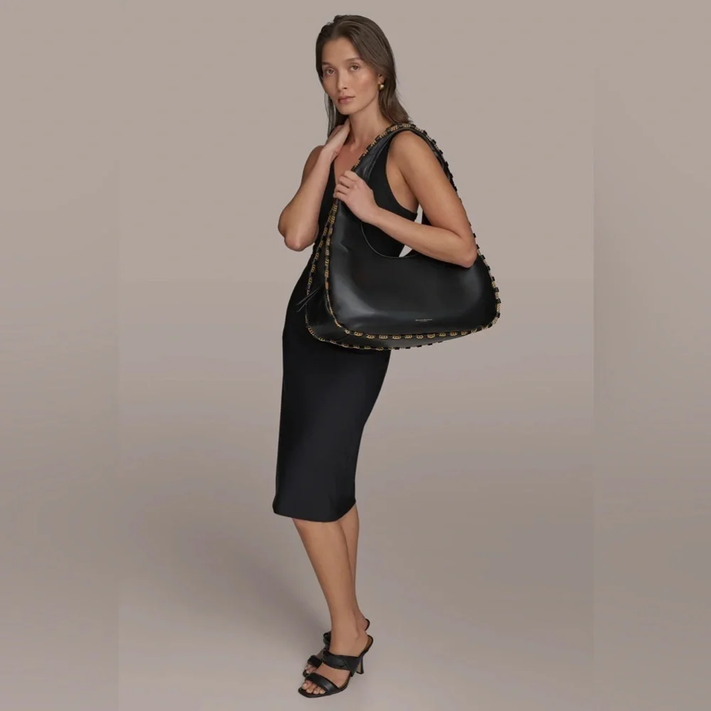 Donna Karan luxuriously sized